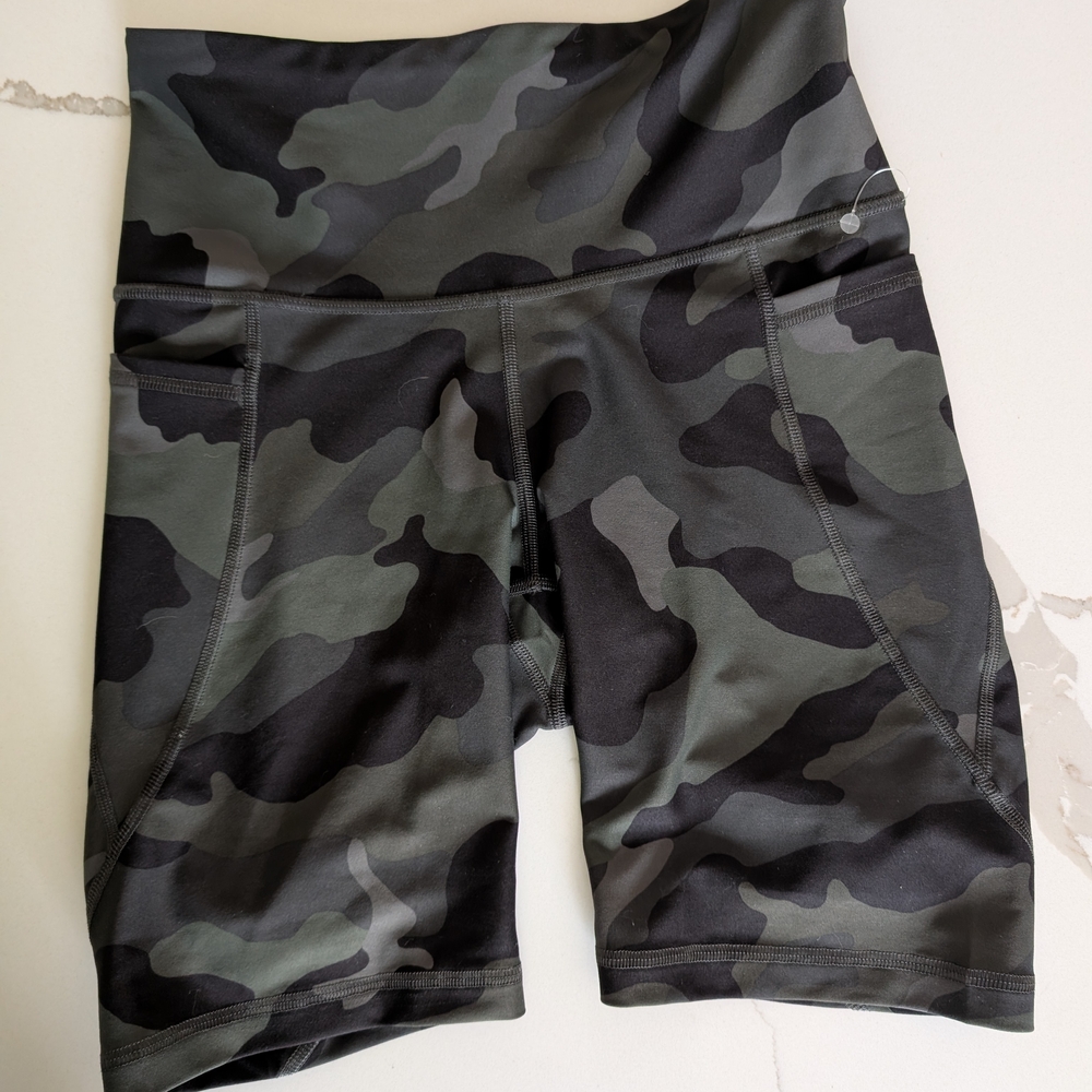 Old Navy Camo Bike Shorts